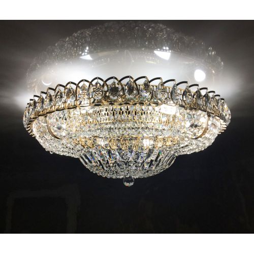 Люстра Кольцо Классика 700 мм в Новокузнецке Гусь Хрустальный