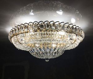 Люстра Кольцо Классика 700 мм в Новокузнецке отзыв и фото покупателя