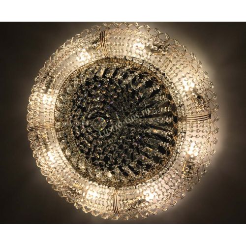 Люстра Кольцо Классика 700 мм в Новокузнецке Гусь Хрустальный