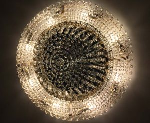 Люстра Кольцо Классика 700 мм в Новокузнецке отзыв и фото покупателя