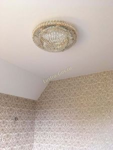 Люстра Кольцо Классика в Новокузнецке отзыв и фото покупателя