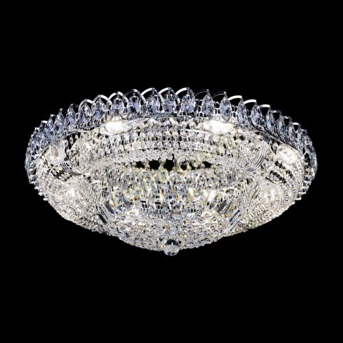 Люстра Кольцо Классика 700 мм в Новокузнецке Гусь Хрустальный