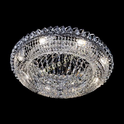 Люстра Кольцо Классика 700 мм в Новокузнецке Гусь Хрустальный