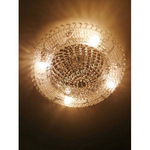 Люстра Кольцо Классика 700 мм в Новокузнецке Гусь Хрустальный