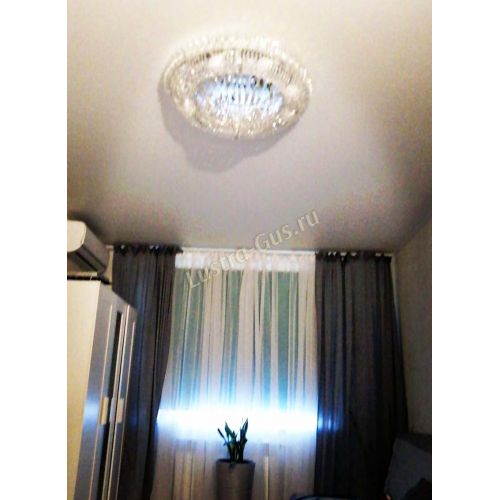 Люстра Кольцо Классика 700 мм в Новокузнецке Гусь Хрустальный