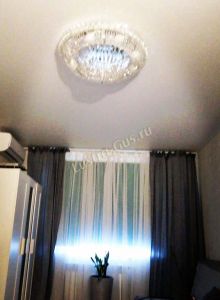 Люстра Кольцо Классика 700 мм в Новокузнецке отзыв и фото покупателя