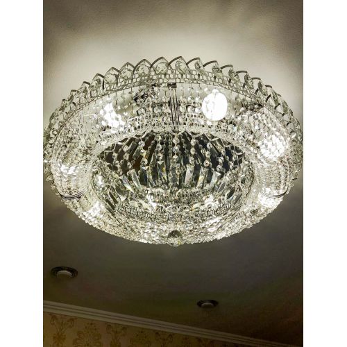 Люстра Кольцо Классика 700 мм в Новокузнецке Гусь Хрустальный