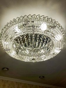 Люстра Кольцо Классика 700 мм в Новокузнецке отзыв и фото покупателя