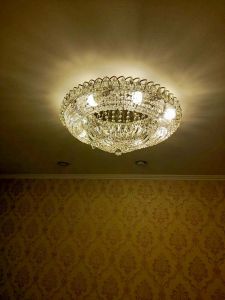 Люстра Кольцо Классика 700 мм в Новокузнецке отзыв и фото покупателя