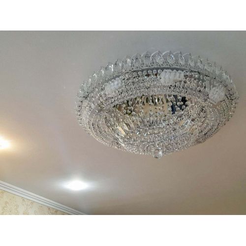 Люстра Кольцо Классика 700 мм в Новокузнецке Гусь Хрустальный