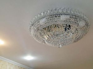 Люстра Кольцо Классика 700 мм в Новокузнецке отзыв и фото покупателя