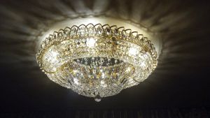 Люстра Кольцо Классика 700 мм в Новокузнецке отзыв и фото покупателя