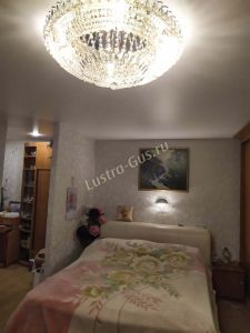 Люстра Кольцо Классика в Новокузнецке отзыв и фото покупателя