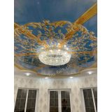 Люстра Кольцо Классика 900 мм, фото покупателя, Люстры Гусь Хрустальный Люстра Кольцо Классика 900 мм, фото покупателя, Люстры Гусь Хрустальный