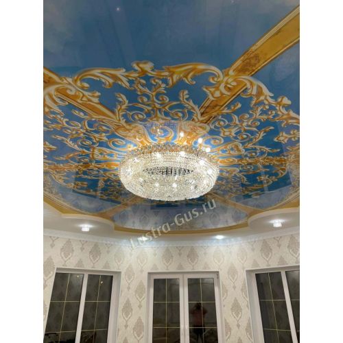 Люстра Кольцо Классика 900 мм, фото покупателя Гусь Хрустальный