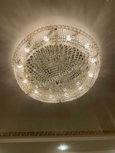 Люстра Кольцо Классика 900 мм в Новокузнецке отзыв и фото покупателя