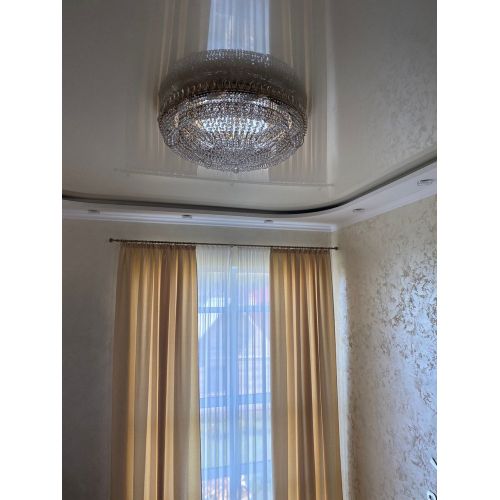 Люстра Кольцо Классика 900 мм в Новокузнецке Гусь Хрустальный