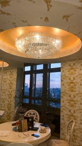 Люстра Кольцо Классика 900 мм в Новокузнецке отзыв и фото покупателя