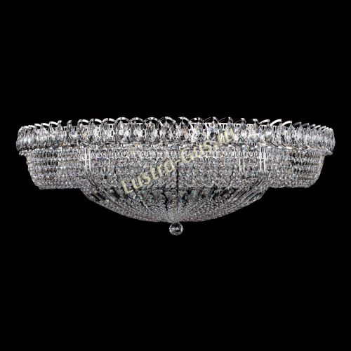 Люстра Кольцо Классика 900 мм в Новокузнецке Гусь Хрустальный