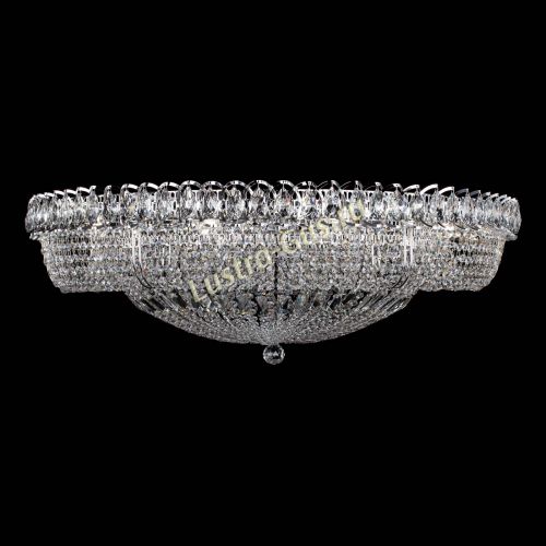 Люстра Кольцо Классика 900 мм в Новокузнецке Гусь Хрустальный