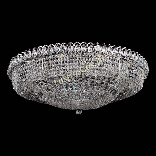 Люстра Кольцо Классика 900 мм в Новокузнецке Гусь Хрустальный