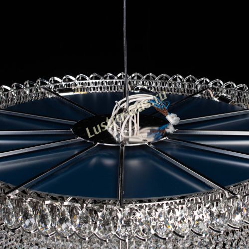 Люстра Кольцо Классика 900 мм в Новокузнецке Гусь Хрустальный