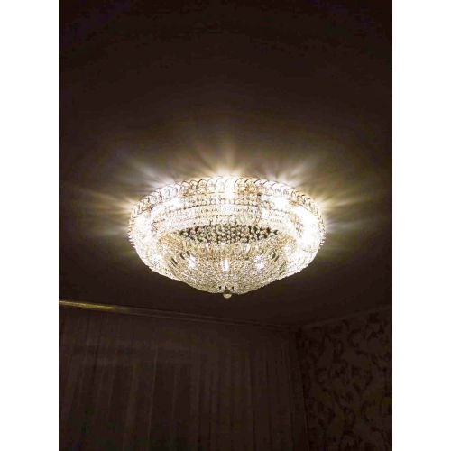 Люстра Кольцо Классика 900 мм в Новокузнецке Гусь Хрустальный