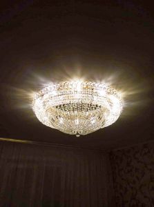 Люстра Кольцо Классика 900 мм в Новокузнецке отзыв и фото покупателя