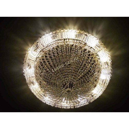 Люстра Кольцо Классика 900 мм в Новокузнецке Гусь Хрустальный