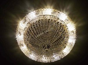 Люстра Кольцо Классика 900 мм в Новокузнецке отзыв и фото покупателя