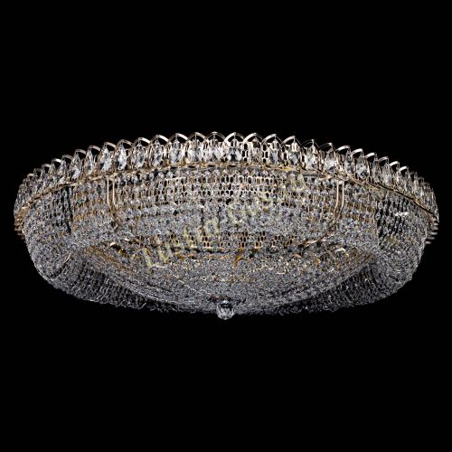 Люстра Кольцо Классика 900 мм в Новокузнецке Гусь Хрустальный