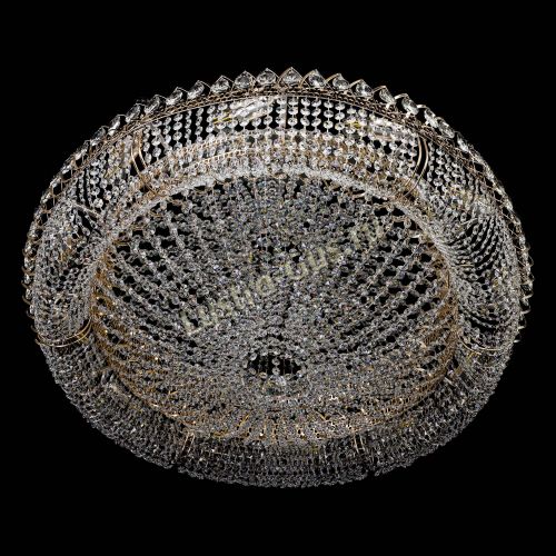 Люстра Кольцо Классика 900 мм в Новокузнецке Гусь Хрустальный