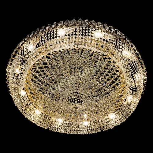 Люстра Кольцо Классика 900 мм в Новокузнецке Гусь Хрустальный