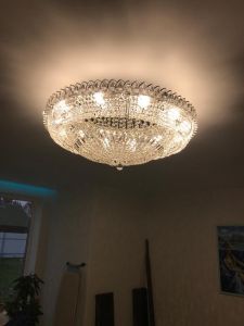 Люстра Кольцо Классика 900 мм в Новокузнецке отзыв и фото покупателя