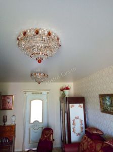 Люстра Кольцо Классика чайная в Новокузнецке отзыв и фото покупателя