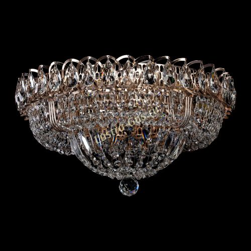 Люстра Кольцо Классика в Новокузнецке Гусь Хрустальный