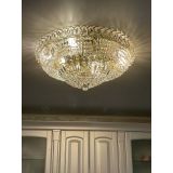 Люстра Кольцо Классика 600 мм, фото покупателя, Люстры Гусь Хрустальный Люстра Кольцо Классика 600 мм, фото покупателя, Люстры Гусь Хрустальный