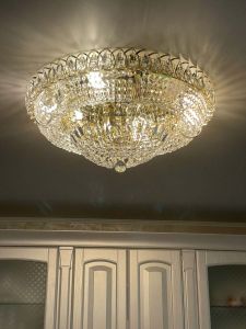 Люстра Кольцо Классика в Новокузнецке отзыв и фото покупателя