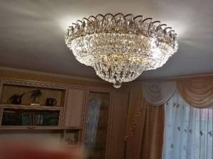 Люстра Кольцо Классика в Новокузнецке отзыв и фото покупателя