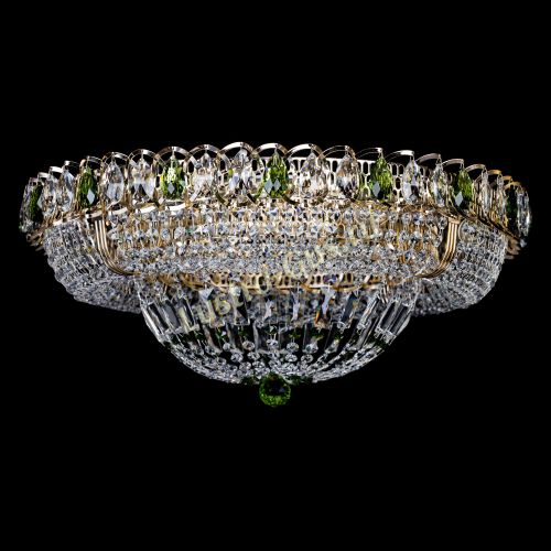 Люстра Кольцо Классика зеленая в Новокузнецке Люстра Кольцо Классика зеленая в Новокузнецке