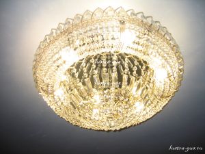 Люстра Кольцо Классика в Новокузнецке отзыв и фото покупателя