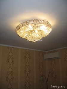 Люстра Кольцо Классика в Новокузнецке отзыв и фото покупателя