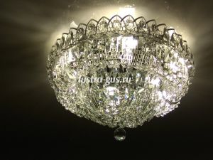 Люстра Кольцо Классика Пластинка в Новокузнецке отзыв и фото покупателя