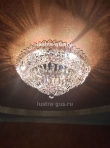 Люстра Кольцо Классика Пластинка в Новокузнецке отзыв и фото покупателя