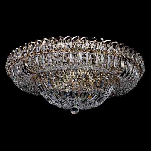 Люстра Кольцо Классика Пластинка 700 мм в Новокузнецке Гусь Хрустальный