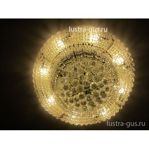 Люстра Кольцо пирамида шар 40 мм в Новокузнецке Гусь Хрустальный