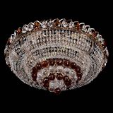 Люстра Кольцо пирамида шар 40 мм чайный в Новокузнецке Люстра Кольцо пирамида шар 40 мм чайный в Новокузнецке