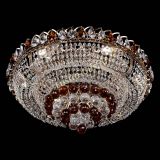 Люстра Кольцо пирамида шар 40 мм чайный в Новокузнецке Люстра Кольцо пирамида шар 40 мм чайный в Новокузнецке