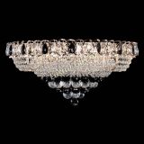 Люстра Кольцо пирамида шар 40 мм черная в Новокузнецке Люстра Кольцо пирамида шар 40 мм черная в Новокузнецке