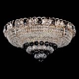 Люстра Кольцо пирамида шар 40 мм черная в Новокузнецке Люстра Кольцо пирамида шар 40 мм черная в Новокузнецке